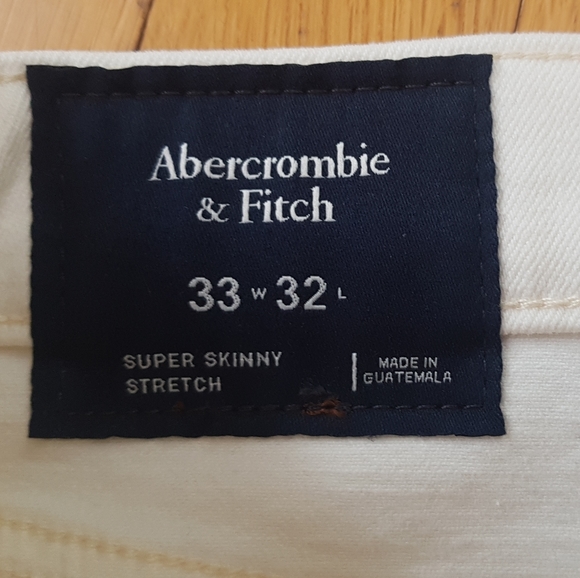 Abercrombie & Fitch- Super Skinny Jean's. - Picture 5 of 8